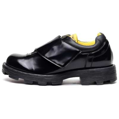 IH NOM UH NIT Leather Casual Shoes Men's Black