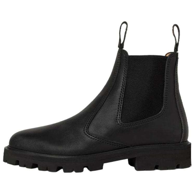 CELINE CELINE Short Chelsea Boots Women's Black