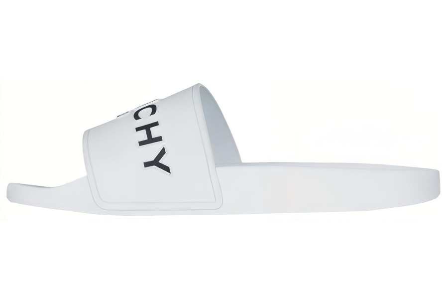 Givenchy Givenchy Slide Slippers Men's White