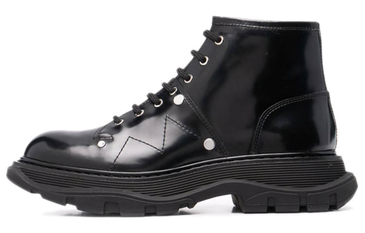Alexander McQueen Alexander McQueen leather ankle boots Women's