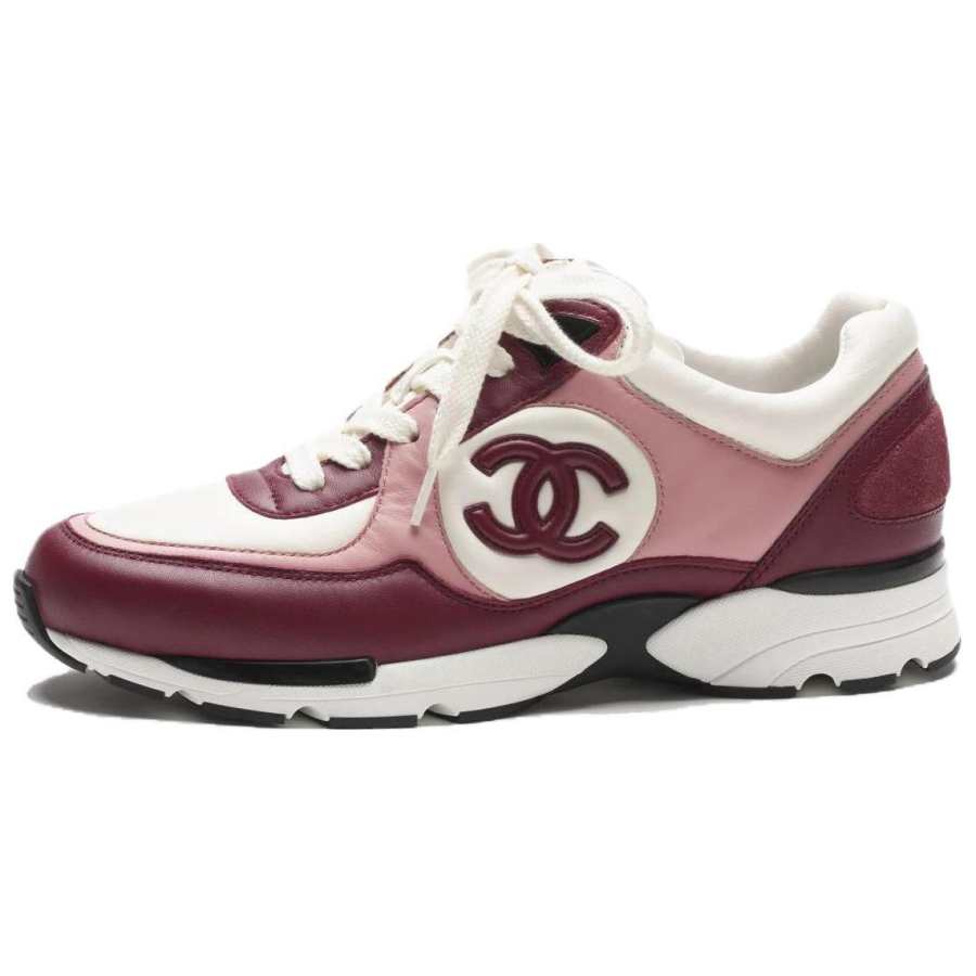 CHANEL CHANEL Sneaker 'Brown White Black'