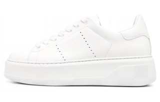 WOOLRICH Logo-print Leather Sneakers