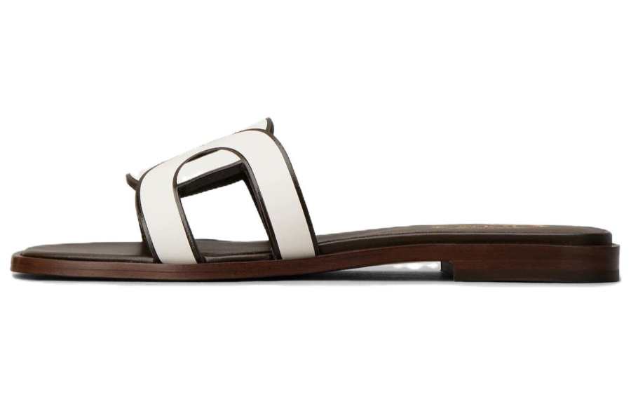 TOD'S Chain Slip On Sandals Women's