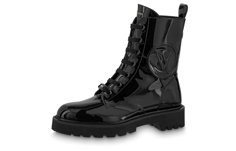 LOUIS VUITTON LOUIS VUITTON Territory Ankle Boots Women's Black