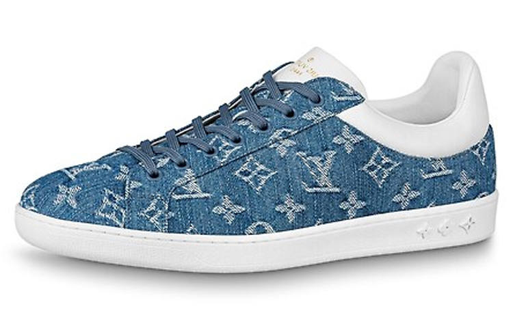 LOUIS VUITTON LOUIS VUITTON Luxembourg Sneakers 'Denim Blue'