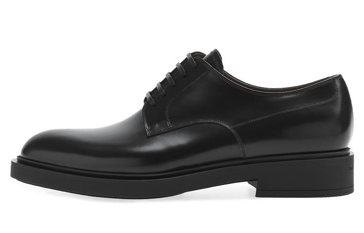 GIANVITO ROSSI Polished-finish Oxford Shoes