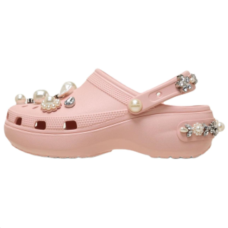 SIMONE ROCHA Crocs Collaboration Clogs Women's Pink Rose
