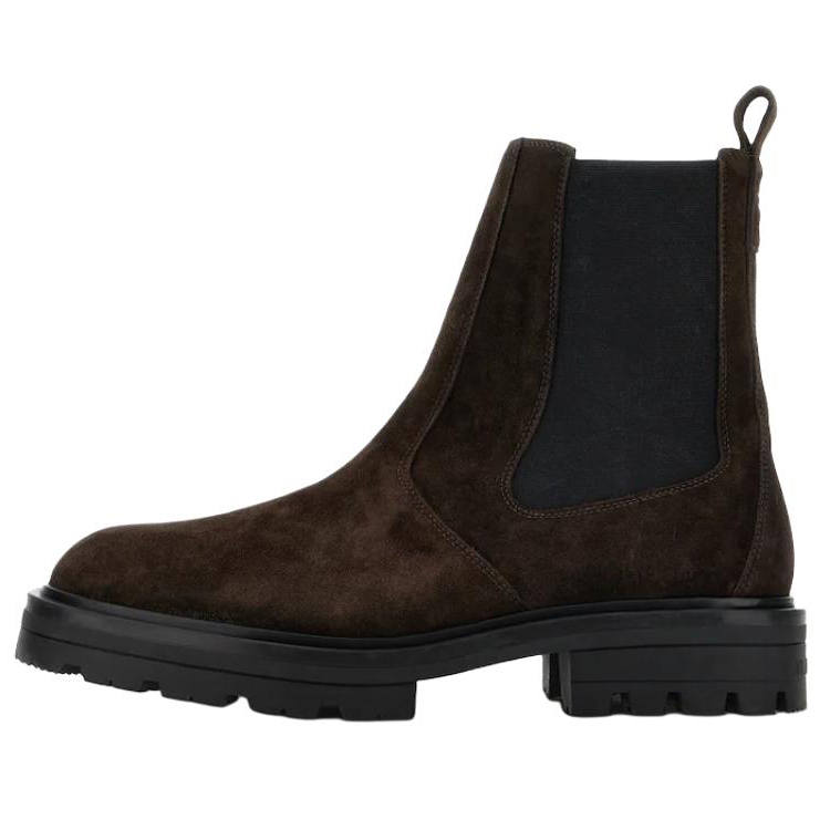 HOGAN HOGAN H673 Round Toe Chelsea Boots