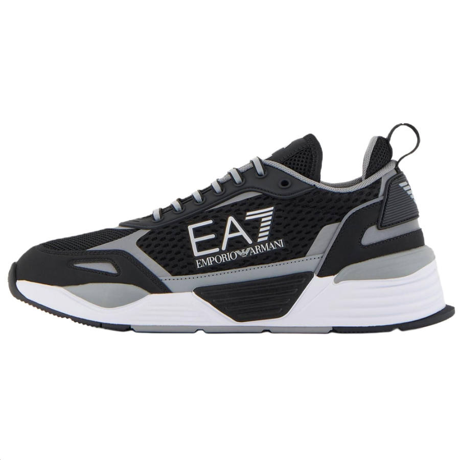 EMPORIO ARMANI EA7 ACE Low top Casual Shoes Unisex Black