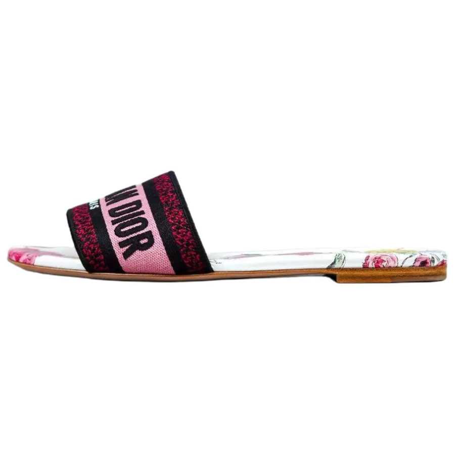 DIOR DIOR Dway Slide Slippers Women's White