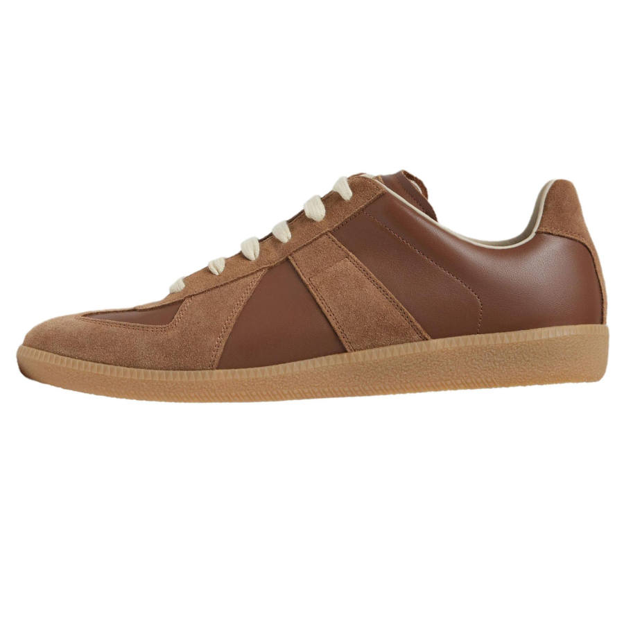 Maison Margiela Replica Low top Skateboard Shoes Men's Honey