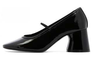 KHAITE Slip on Chunky Heel High Heels Women's Black