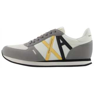 ARMANI EXCHANGE ARMANI EXCHANGEAE Low top Casual Shoes Men's White Gray