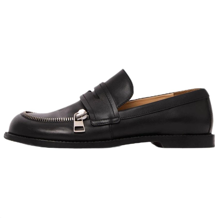 JW Anderson Leather Casual Shoes Women's Black