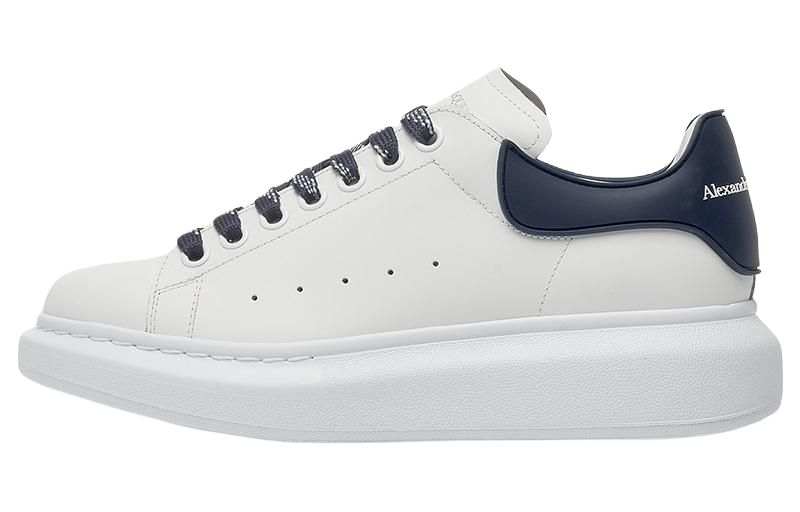 Alexander McQueen Alexander McQueen Lace-Up Sneakers White