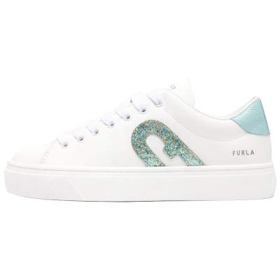 Furla Joy Leather Sneakers