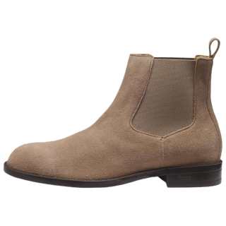 HUGO BOSS Short Chelsea Boots Men's Brown