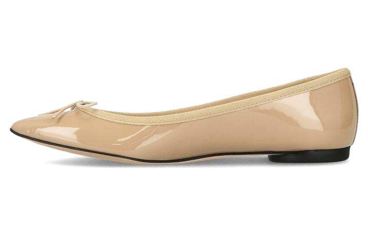Repetto Leather Women's Casual Shoes Women's Brown