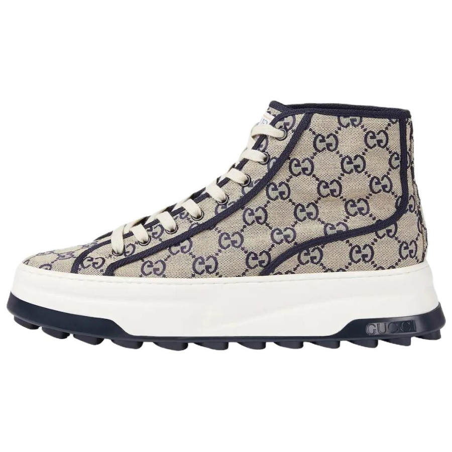 GUCCI Gucci Gg High 'Beige Blue'