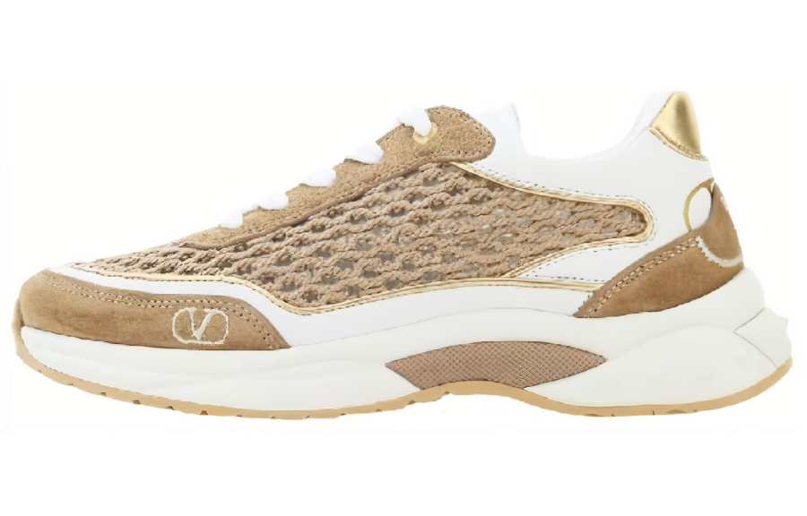 Valentino Low top Casual Shoes Women's Brown