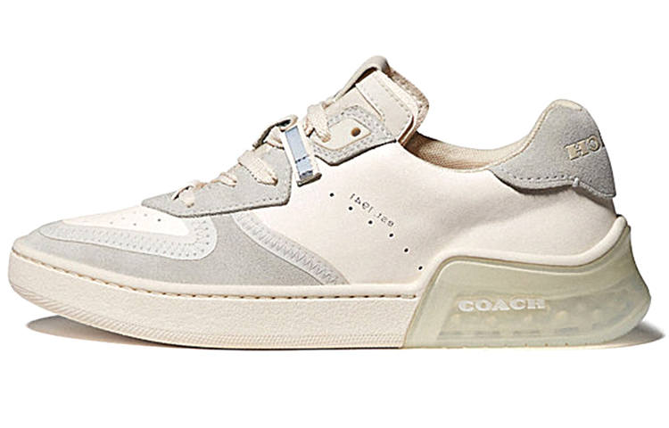 COACH CitySole Court Cushioning Low top Casual Shoes Women's Chalk