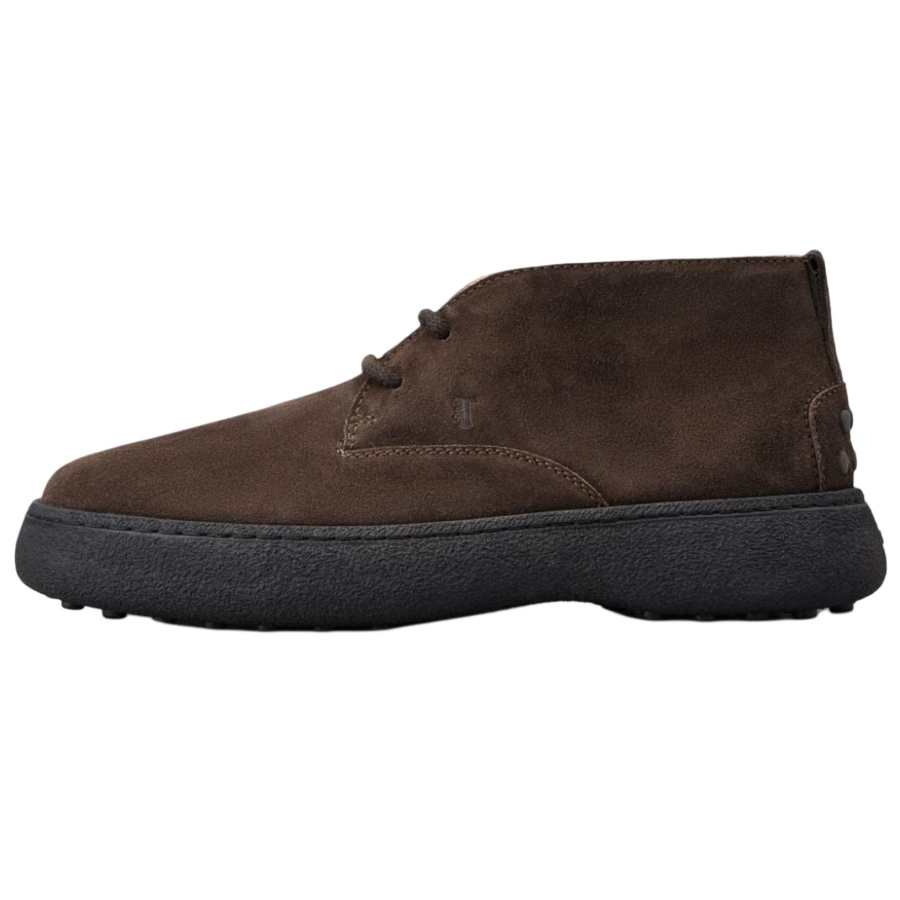 TOD'S W. G. Heritage Lace Up Desert Boots