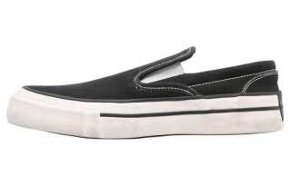 RHUDE Canvas Low top Skateboard Shoes Women's Black