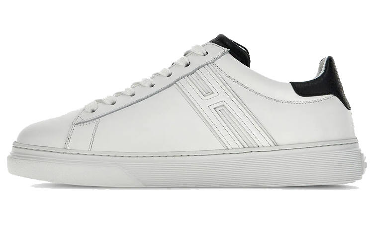 HOGAN Logo Embellished Low Top Sneakers