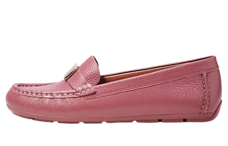 COACH Mona Leather Women's Casual Shoes Women's Pink