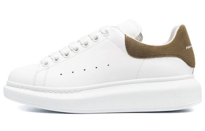 Alexander McQueen Alexander McQueen Oversized White Khaki Women's