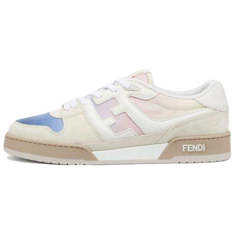 FENDI Match Low top Skateboard Shoes Men's Multicolor