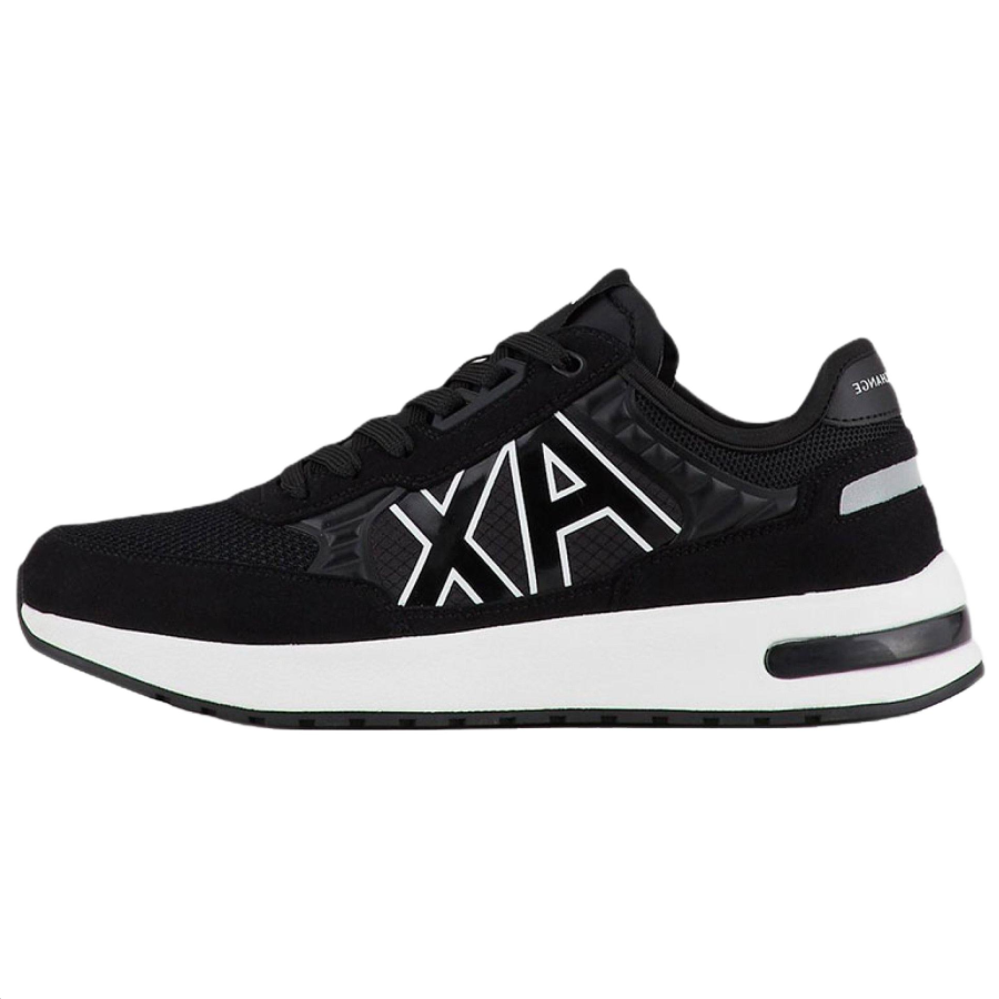 ARMANI EXCHANGE ARMANI EXCHANGE Logo-print Low-top Sneakers