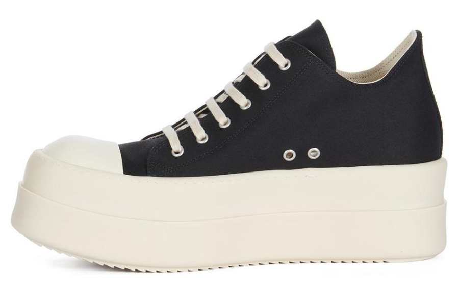 Rick Owens DRKSHDW Low top Skateboard Shoes Men's Black
