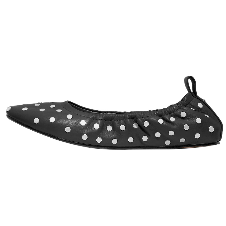 MICHAEL KORS Amy Leather Casual Shoes Women's Black