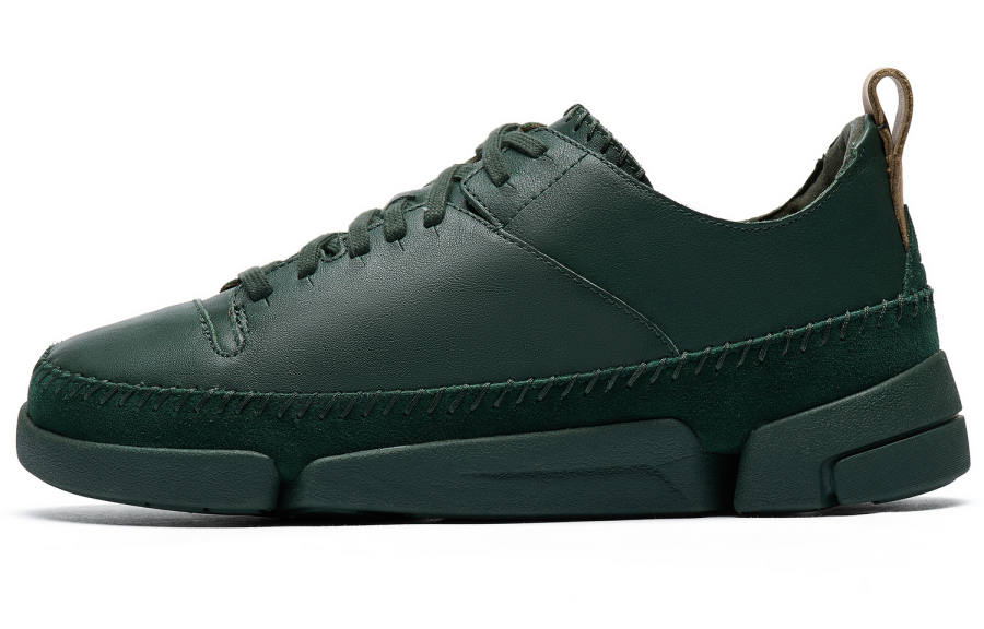 Clarks Low top Casual Shoes Men's Dark Green