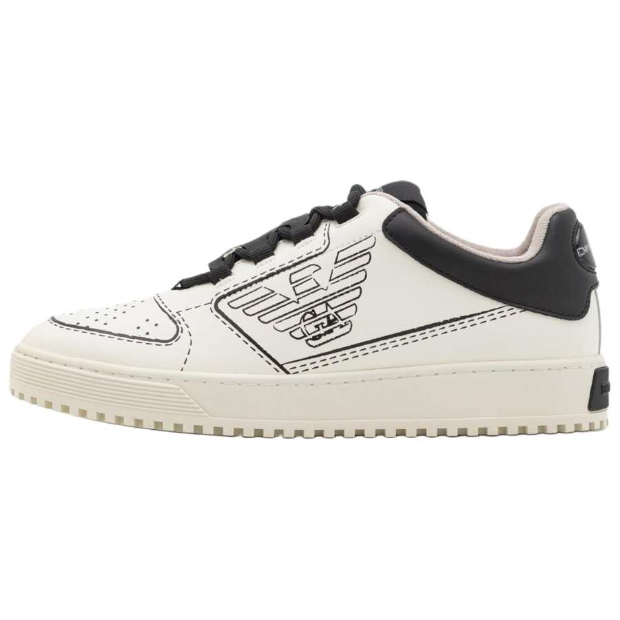 EMPORIO ARMANI Logo Printed Sneakers