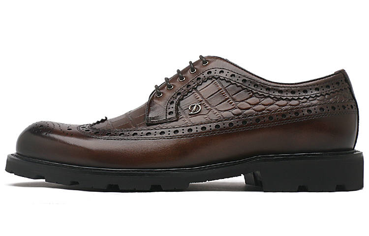 S.T.Dupont S. T.DUPONT Casual Shoes Men's Coffee