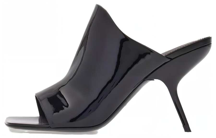 Ferragamo FERRAGAMO 85mm Open-toe Slide Mules