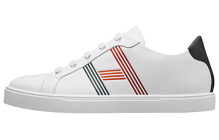 HERMES HERMES Avantage White Multi