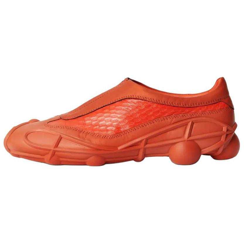 KIKO KOSTADINOV ECCO.KOLLEKTIVE x KIKO KOSTADINOV JEMISON Leather Casual Shoes Women's Orange