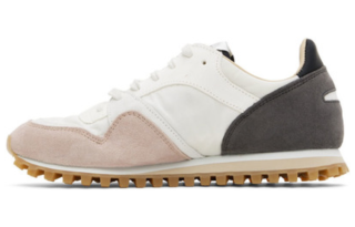 SPALWART Low top Casual Shoes Unisex White Gray Pink
