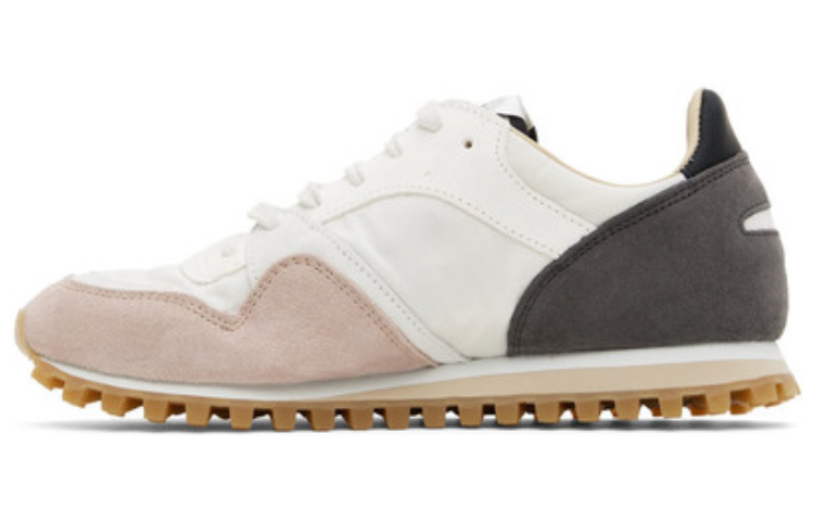 SPALWART Low top Casual Shoes Unisex White Gray Pink