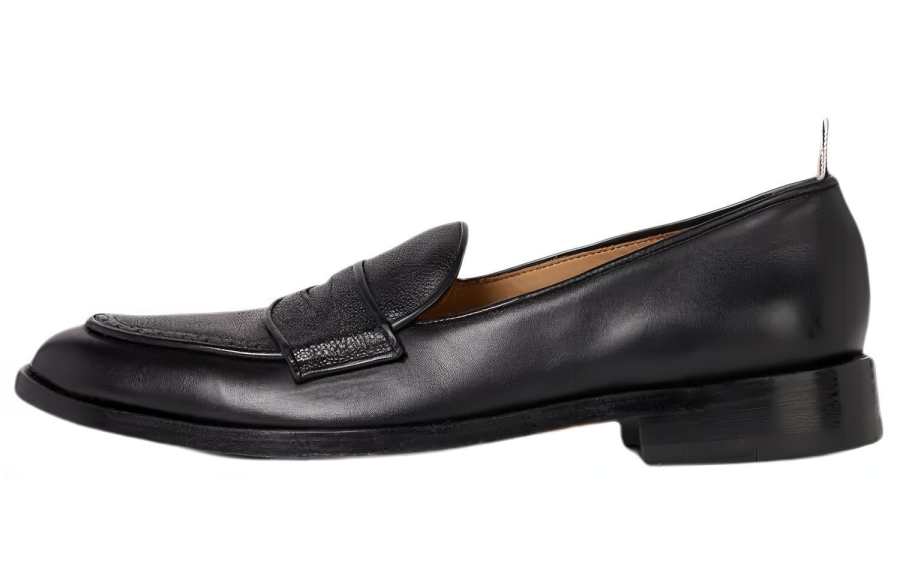 THOM BROWNE THOM BROWNE Penny Slip On Loafers