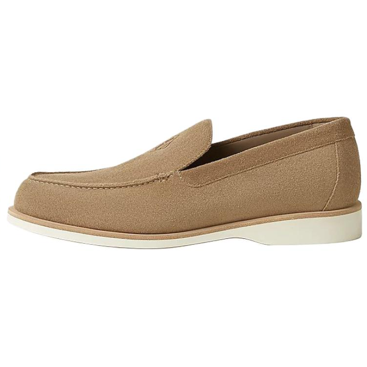 HERMES HERMES Low Casual Shoes 2.5cm Men's Beige