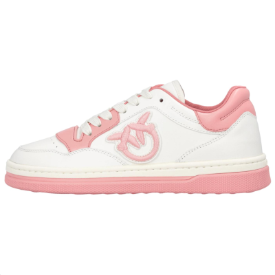 PINKO Low top Skateboard Shoes Women's White & Pink