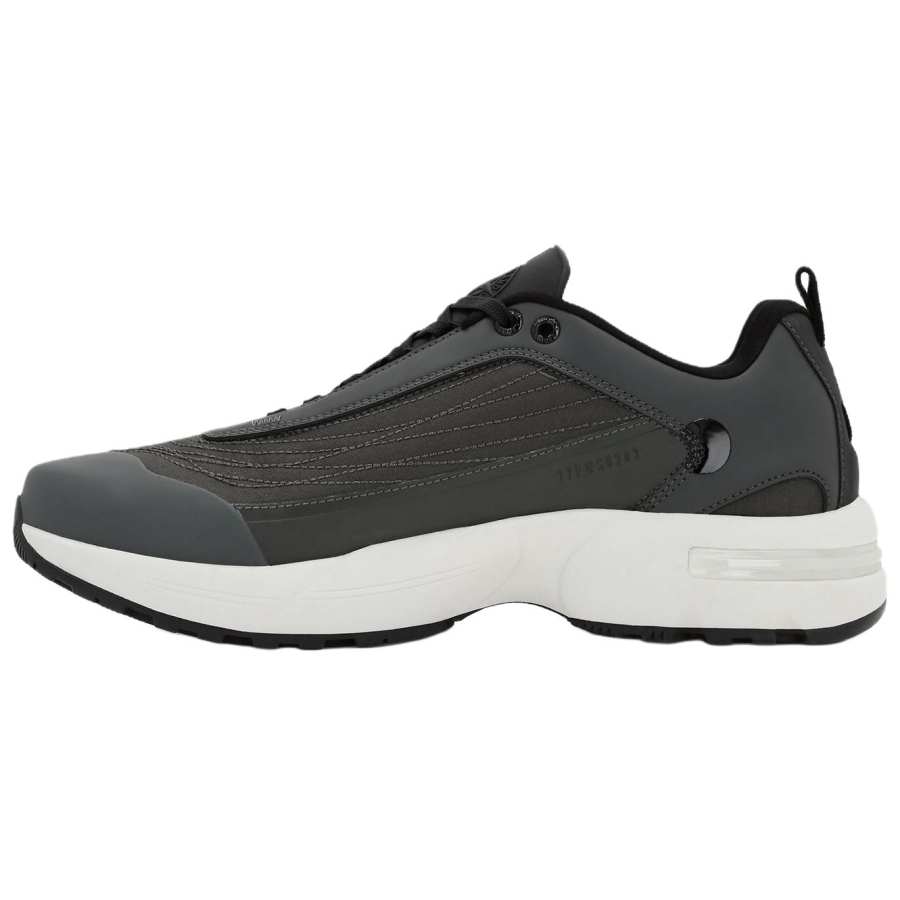 STONE ISLAND Fabric Low top Casual Shoes Men's Black