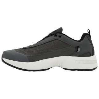 STONE ISLAND Fabric Low top Casual Shoes Men's Black