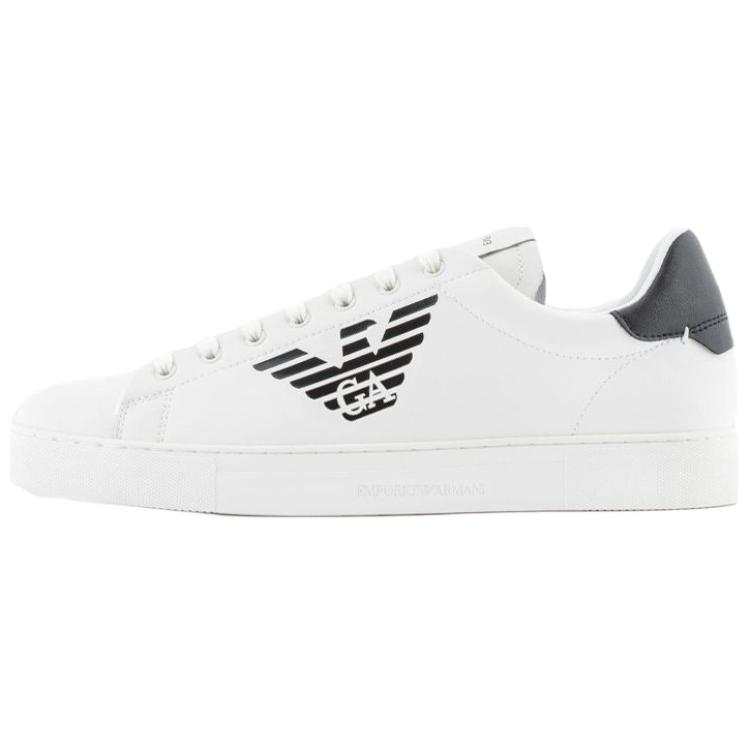 EMPORIO ARMANI Lace-up Logo-print Sneakers