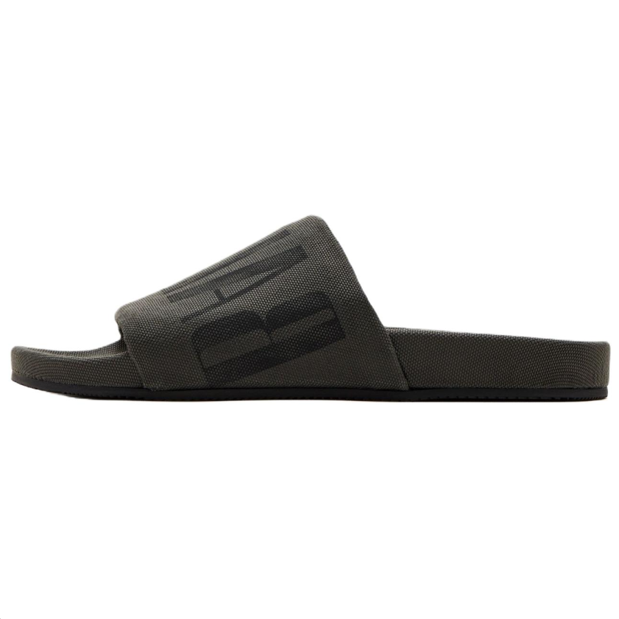 Balenciaga Slide Slippers Men's Gray