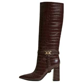 Twinset Knee high Boots 9cm Women's Umber